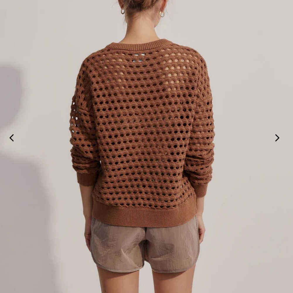 NWOT Varley Harshaw sweater - Picture 2 of 6